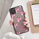 thumbnail image 1 of Fundas a prueba de golpes de dibujos animados para iPhone 13, 12, 11, 14 Pro Max, Mini, XR, XS, 7, 8 Plus, silicona transparente mate, divertida Pantera Rosa Fivean unisex, 1 of 2