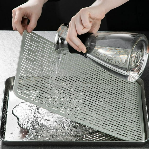 Drip Tray Catching Spills Leaks Stainless Surface Draining Board For Home Car Walmart.ca