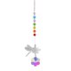 thumbnail image 3 of Paquete de 7 colgantes de libélula de cristal Suncatcher, decoración de jardín de boda para ventana, 3 of 5