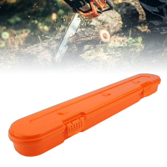 Portable Saw Chain Storage Box, Large Chainsaw Chain Holder Case Organizer, Holds Up to 20 Inch Blades 8 Chains, Easy Transportation, Maximize Space UtilizationPrevent Tangling