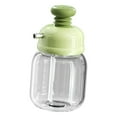 thumbnail image 4 of Aceitera de oliva en frasco de vidrio transparente, hermética, 100 ml. Verde, 4 of 9