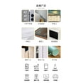 thumbnail image 3 of 50pcs Cabinet Door Bumpers Clear, Adhesive Rubber Feet Silicone, Sound Dampening Door Slam Stopper Non Slip Furniture Pads Wall Protector for Cutting Board, Door, Drawers, Glass Cabinet, 3 of 8
