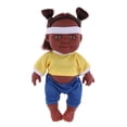 thumbnail image 1 of Muñeca Niña Modelo Muñecas Giratorias Poliarticulares - Trajes Deportivos Dos Piezas 31 Cm - Trajes amarillos perfke Muñeca de las juntas del cuerpo del vinilo de 31 cm, 1 of 9