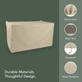 thumbnail image 4 of Covermates Outdoor Modular Sofa Cover - 84"W x38"D x 35"H, 300D Polyester, All-Weather, 4 of 7