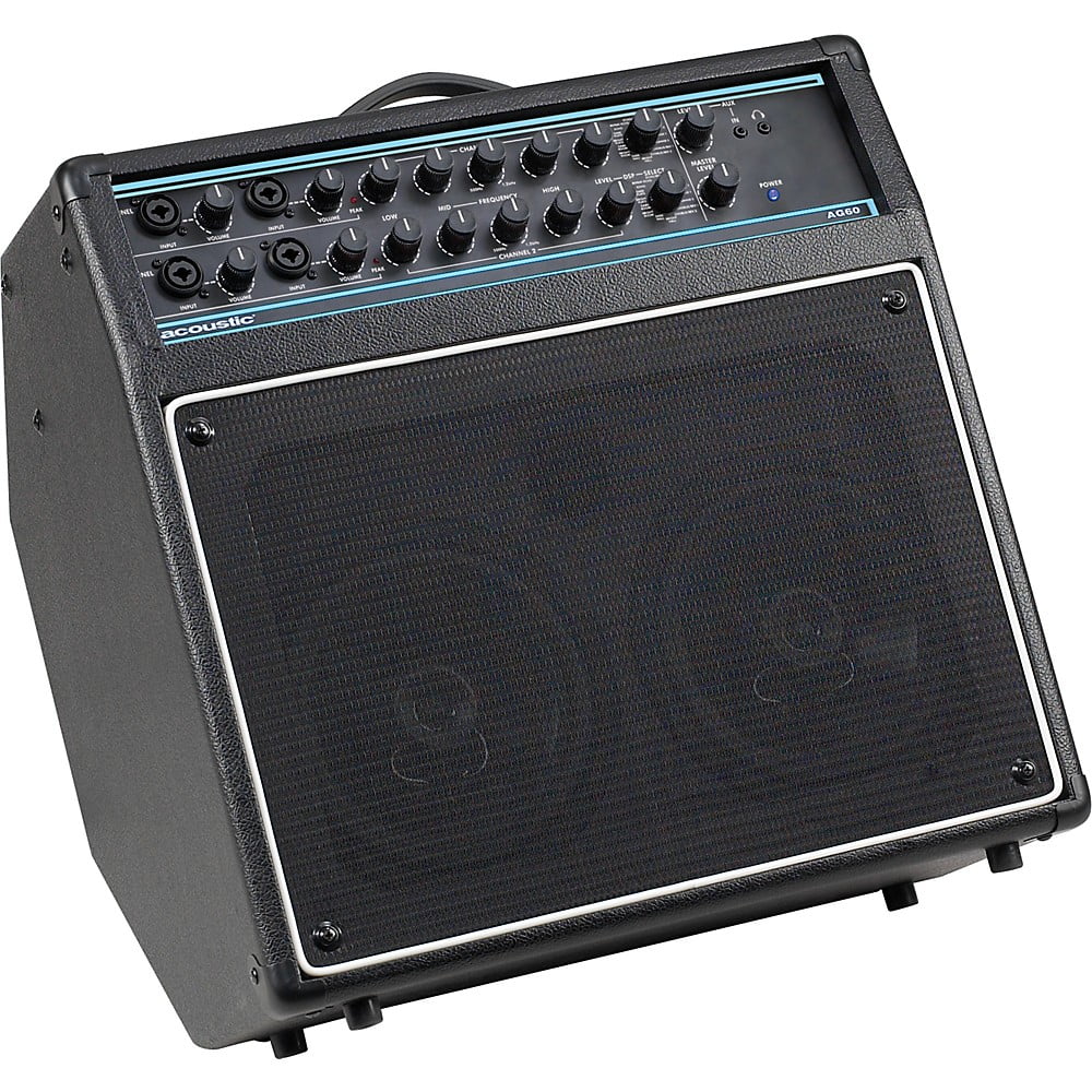AG60 60W 2x8 Acoustic Guitar Combo Amp