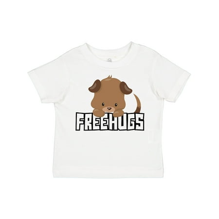 

Inktastic Free Hugs with Cute Puppy Gift Toddler Boy or Toddler Girl T-Shirt