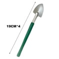thumbnail image 3 of CaraMart Miniature Gardening Tools Set 3 Pieces Rake Trowel and Shovel for Plants, 3 of 10