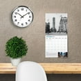 2018 Then and Now New York Wall Calendar