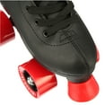 thumbnail image 5 of Chicago Boys' Classic Quad Roller Skates Black Junior Rink Skates, Size J13, 5 of 6