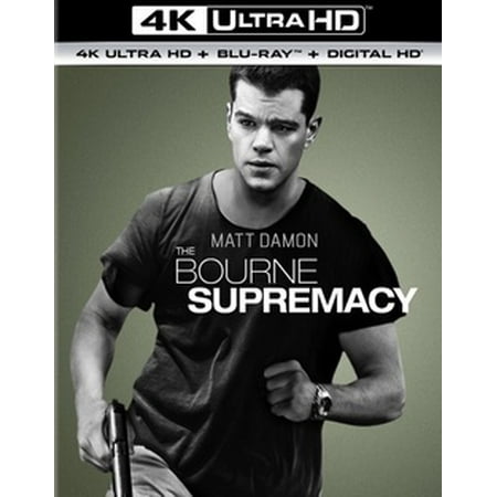 The Bourne Supremacy (4K Ultra HD)