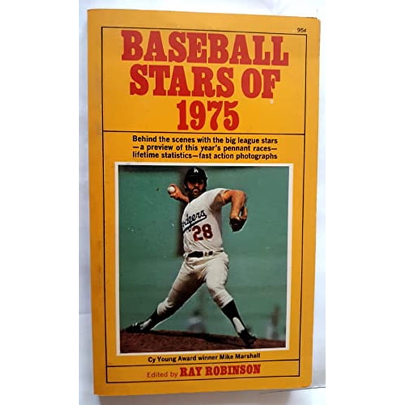 Pre-Owned Baseball Stars of 1975 Paperback