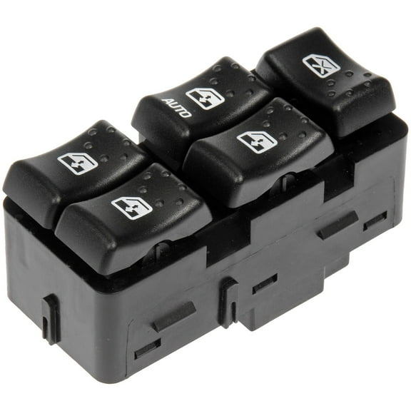 Dorman 901-132 Front Driver Side Window Switch - Left Front for Specific Saturn Models