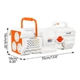 thumbnail image 3 of Meitianfacai 60-Hole Maker Machine With Color Light 2023 New Rechargeable Automatic Blower Toys, 3 of 5