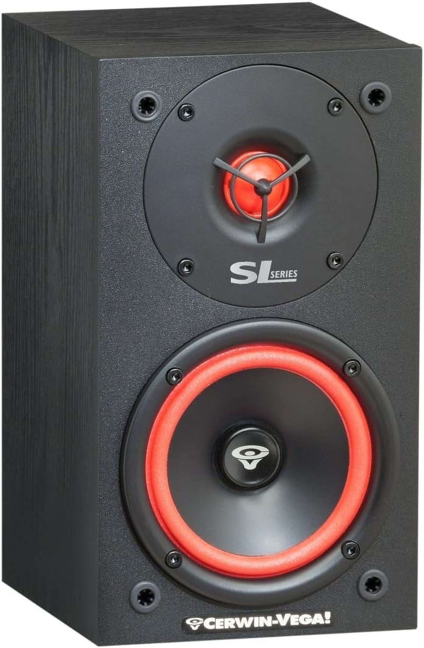 SL Series 5.25" 2-Way Home Theatre Speakers (Pair) - SL-5M