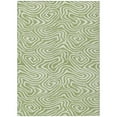 thumbnail image 2 of Addison Rugs Chantille Indoor/Outdoor Transitional Swirls Aloe Washable Rectangle Rug, 5' x 7'6", 2 of 6