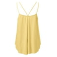 thumbnail image 3 of XIYON Womens Tank Tops Summer Casual Fashion Tops Strap Chiffon Sleeveless Tank Top Going Out Clothes 2026, 3 of 4