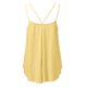 thumbnail image 4 of Camiseta sin mangas de gasa para mujer - Camiseta sin mangas holgada con cuello redondo, 4 of 5