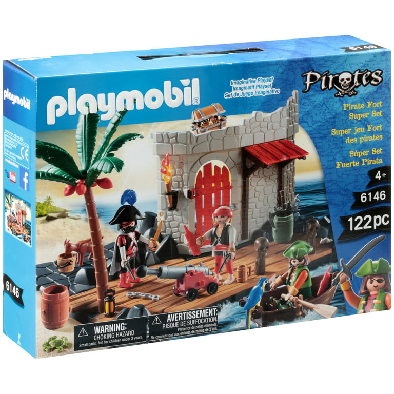 Playmobil Cannons Muntion Privateer Pirate Ship Fortress Fort