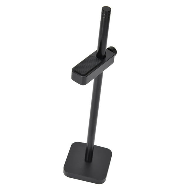 Soporte para tarjeta gráfica con pulido anódico de aluminio VC-2, soporte para conector, color negro
