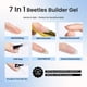 thumbnail image 4 of Gel constructor para uñas y escarabajos, 15 ml, 7 en 1, transparente a baja temperatura, 4 of 9