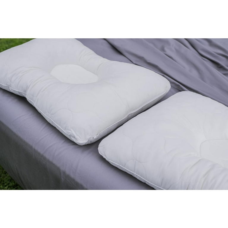 Sleep & Beyond myTraining™ Pillow, the ultimate 100% natural and adjustable  sleep training pillow, Queen 20x30