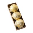 thumbnail image 2 of Juego de adornos de bolas navideñas, adornos decorativos navideños, manualidades fáciles de usar 8cm, 2 of 9