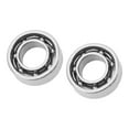 thumbnail image 1 of Roulement en Acier Inoxydable, 2pcs Roulements Robustes Portables Robustes pour K130, 1 of 8