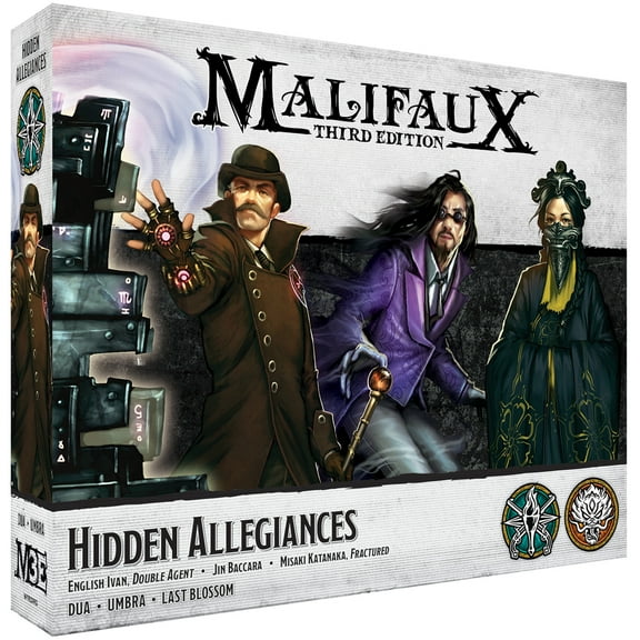 Malifaux Third Edition Hidden Allegiances