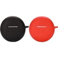 thumbnail image 1 of 2 Pack (Noir + Rouge) Compatible avec les Écouteurs Oppo Enco Buds2, Charge Sans Fil, Étui de Protection Antichoc, Étui de Protection en Silicone pour Écouteurs, 1 of 5