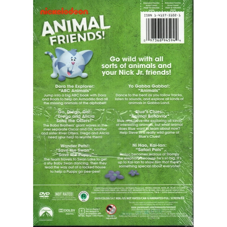 Nick Jr Favorites: We Love Our Friends: : Movies & TV Shows