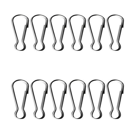

Mortilo Zhudan Buckle Hook Metal Buckle Windproof Lamp Link Clothesline Buckle Home Decor
