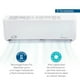 thumbnail image 1 of Minisplit Evans 2 Ton Solo Frío 220V 24000 BTU Color Blanco, 1 of 3