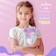 thumbnail image 2 of Agenda Journal homicozy en forma de unicornio con candado para niñas de 6 a 8 años, 2 of 7