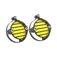 thumbnail image 3 of Colaxi Motorcycle Fog Light Protector Guards,Fog Light Covers,Good Performance Lamp Protector,Easy Installation Foglight Lamp Cover yellow, 3 of 8