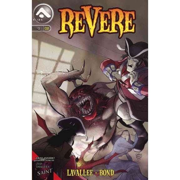 Revere #2 VF ; Alias Comic Book