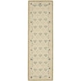 thumbnail image 2 of Safavieh DuraArea Rug Ivory/Green Area Rug, 2 of 4