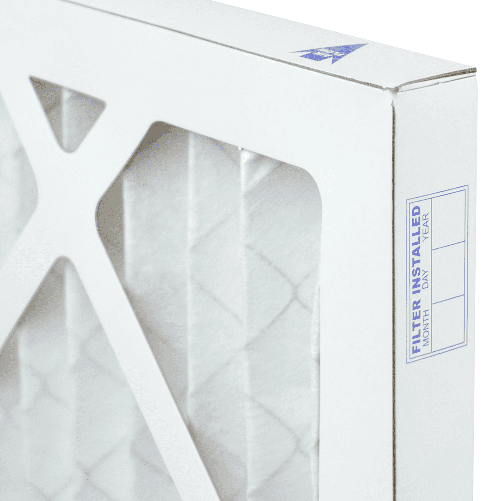 AIRx Filters Dust 21x21x1 Air Filter MERV 8 AC Furnace Pleated Air Filter Replacement Box of 6, Made in the USA