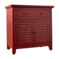 thumbnail image 1 of Bowery Hill 2 Portes Accent Poitrine en Rouge, 1 of 9