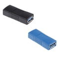 thumbnail image 4 of shamjina 5xType A Female To Female USB 3.0 Adapter Coupler Changer Connector Black, 4 of 8