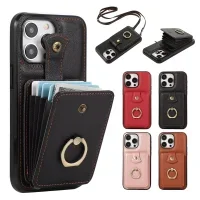 Compatible with Apple series models, lanyard, phone case, card holder style