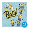 Despicable Me Minions Paper Luncheon Napkins, 6.5in, 32ct