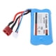thumbnail image 5 of Batería recargable de iones de litio 18650, 7,4 V, 1500mAh, apta para coche SCY 16101 16102 16201 PRO 1/16 RC YUNYI BRAND Deportes, 5 of 8