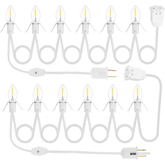 Light Cords For Christmas Villages