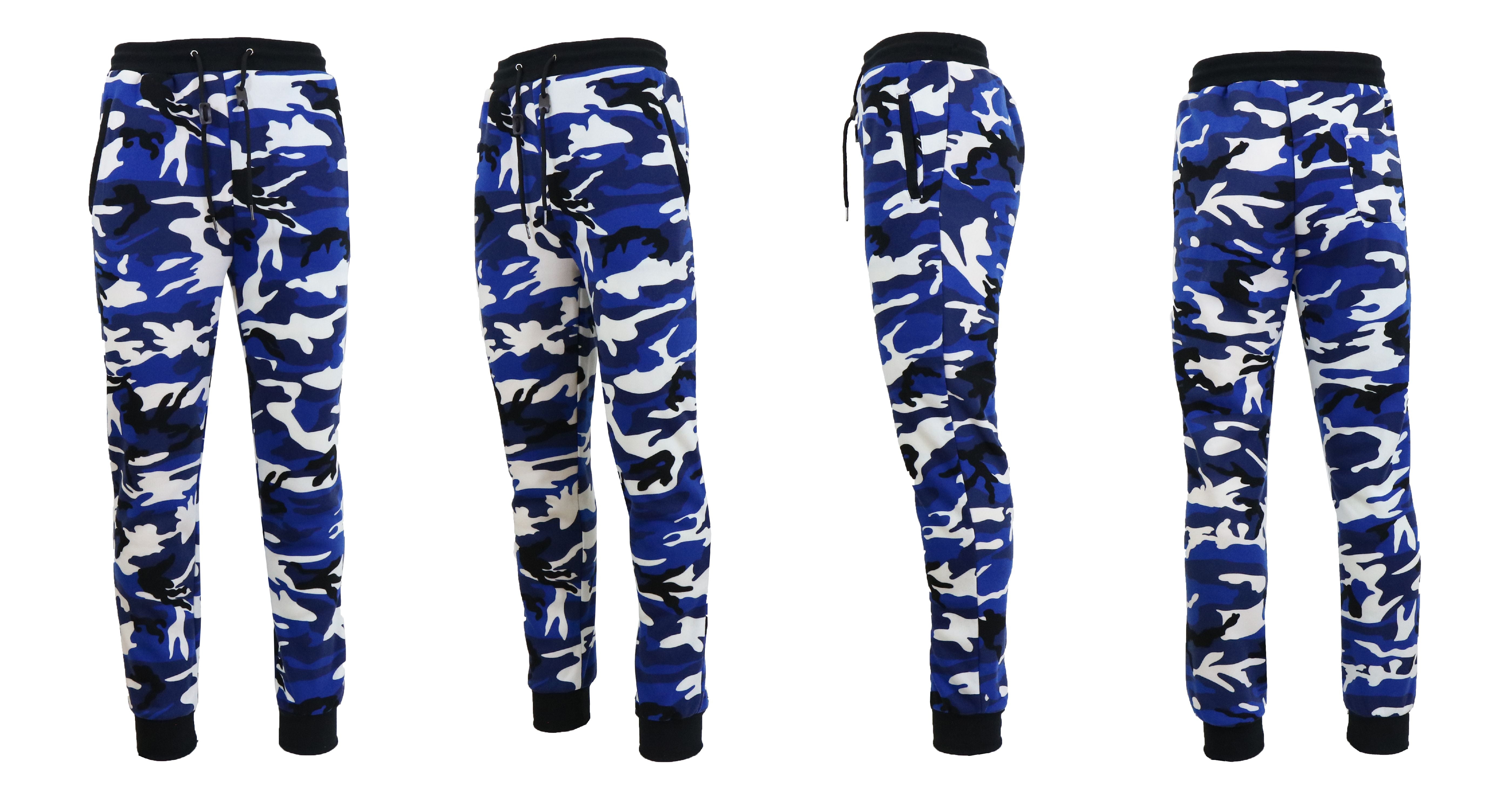 Galaxy by Harvic - Men's Fleece Jogger Pants - Walmart.com - Walmart.com