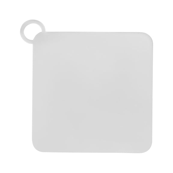 Silicone Floor Drain Cover | Odor Blocking Deodorizer Seal | Flexible Thickened PVC, Transparent, Easy Clean, Leak-Proof Sewer Sink Cover | 12x12cm 15x15cm 20x20cm