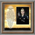 thumbnail image 4 of Policewoman's Prayer, Police Officer Gifts for Women, Police Woman Framed Poem, 10x10 6596, 4 of 6