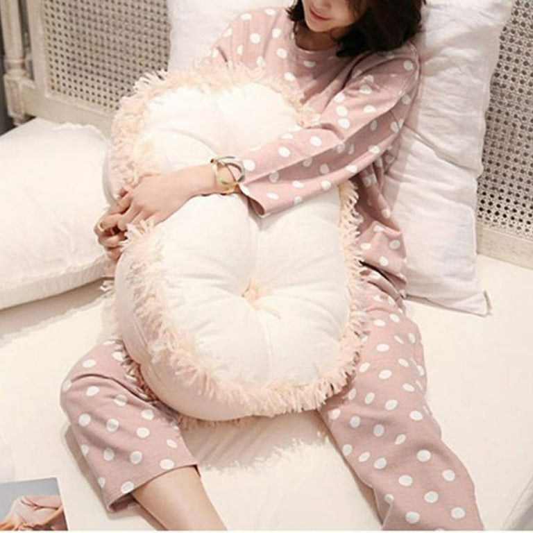 Brand Clearance Ladies Womens Dot Pyjamas Set Long Sleeve Top