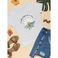 thumbnail image 3 of For A Reason Daisy T-Shirt Women -Image by Shutterstock, Female XX-Large, 3 of 4