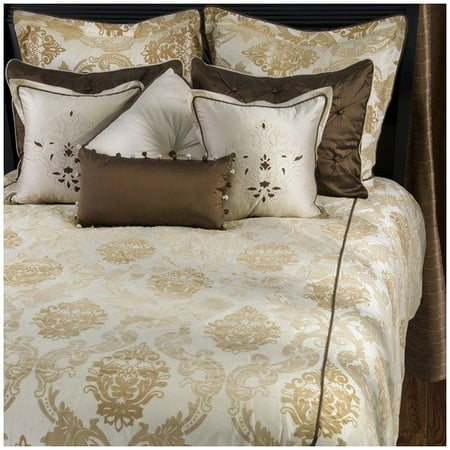 Rizzy Home Akebia Bedding Set in Warm Gold