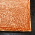 thumbnail image 3 of SAFAVIEH Ikat Keane Geometric Wool Area Rug, Rust, 8' x 10', 3 of 10